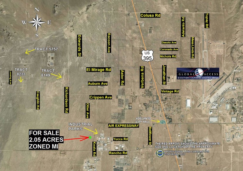 Primary Photo Of Yucca Rd & Otter St, Adelanto Land For Sale