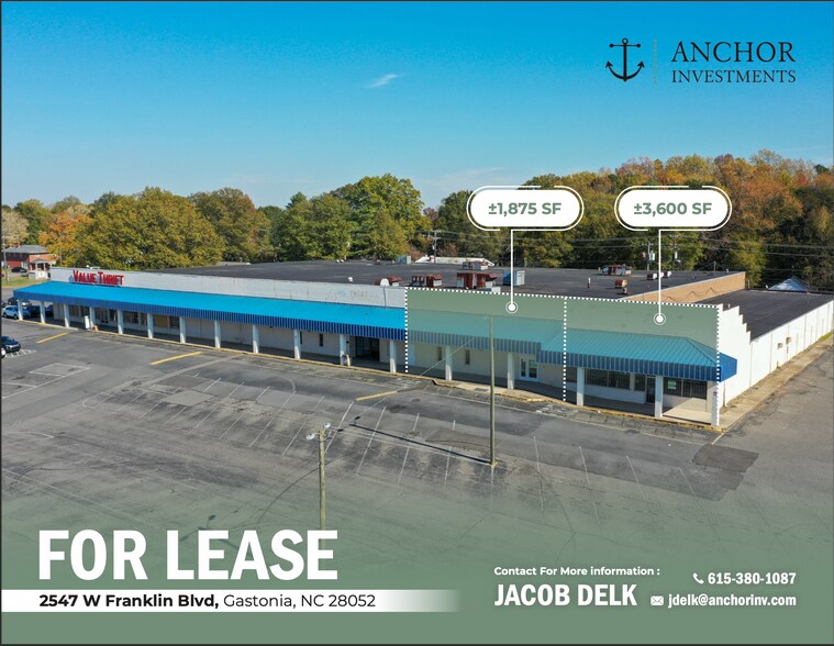 Primary Photo Of 2500 W Franklin Blvd, Gastonia Unknown For Lease