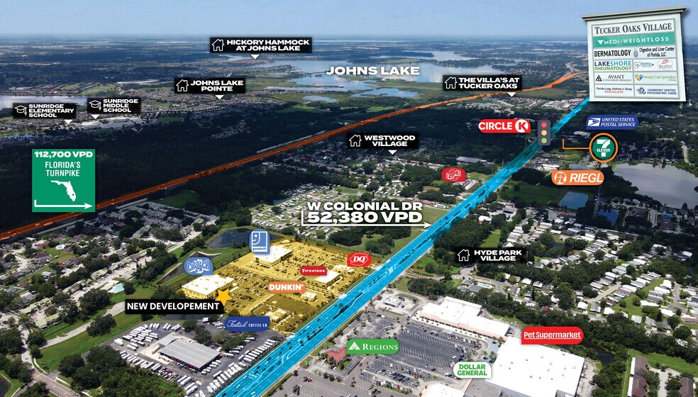 More Photos Of 15001 W Colonial Dr, Winter Garden Convenience Store For Sale