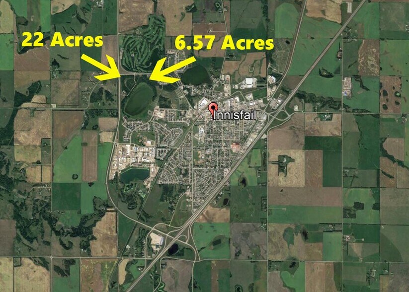More Photos Of 5650 Lakeside Way, Innisfail Land For Sale