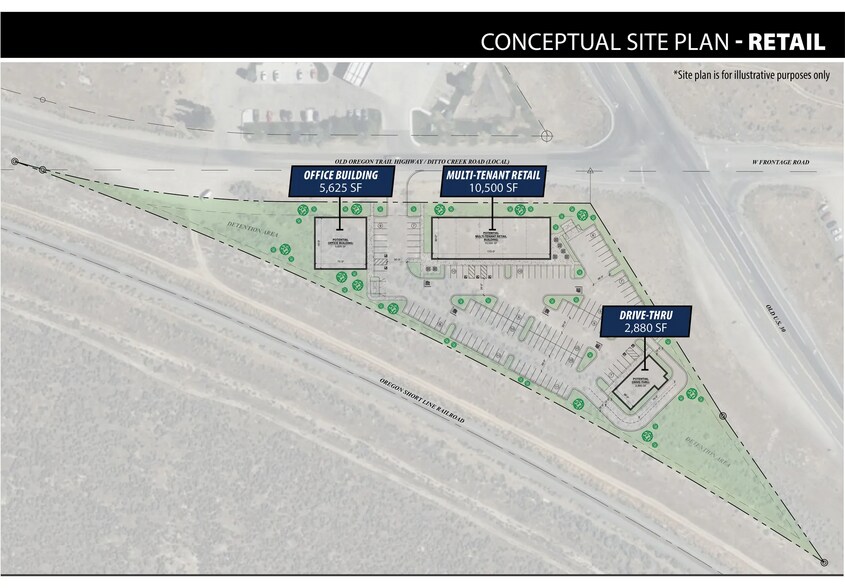 More Photos Of TBD Ditto Creek Rd & Old U.S. 30, Mountain Home Land For Sale