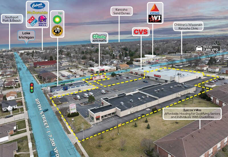 More Photos Of 1100-1399 80th St, Kenosha Unknown For Sale