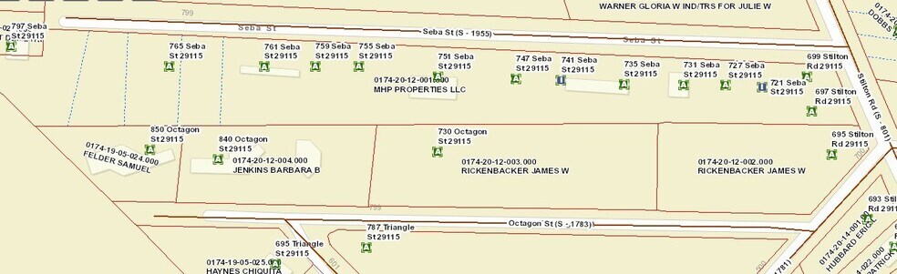 More Photos Of 747 Seba St, Orangeburg Manufactured Housing Mobile Home Park For Sale