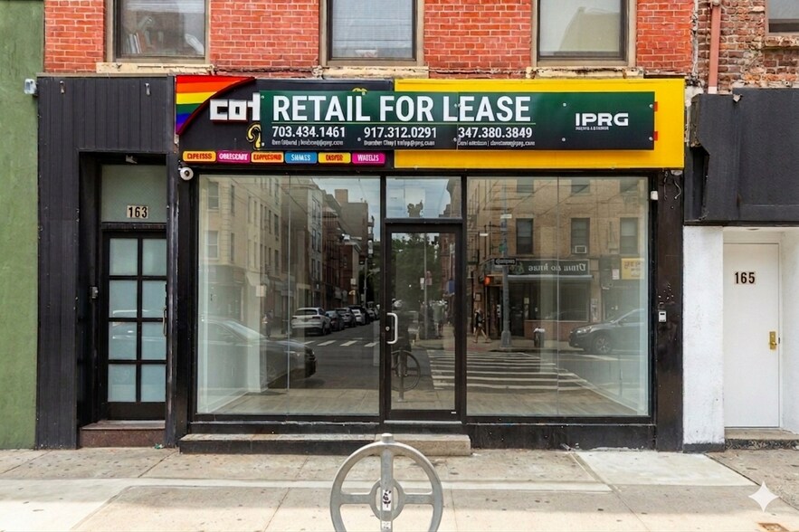 More Photos Of 163 Eighth Ave, New York Storefront Retail Residential For Lease
