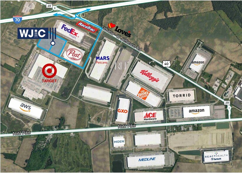 More Photos Of 0 Walker Way, West Jefferson Industrial For Lease