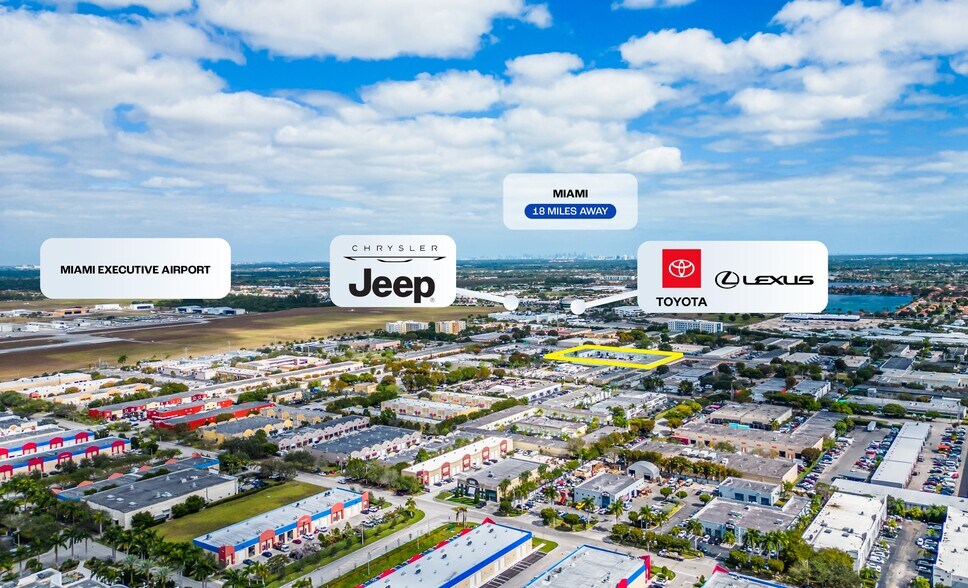 More Photos Of 14000-14048 SW 140th St, Miami Warehouse For Lease