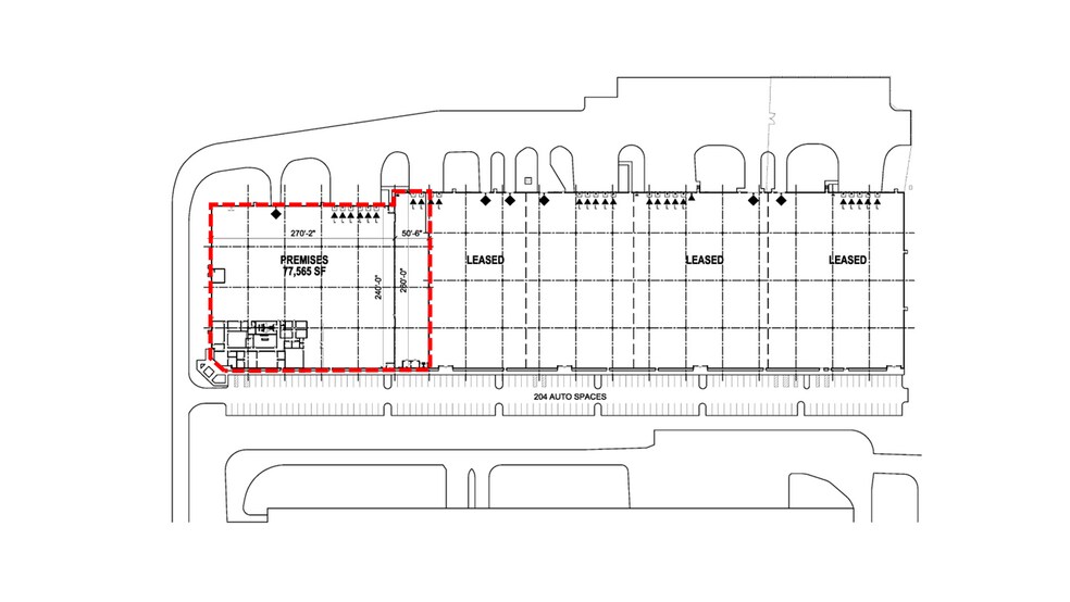 More Photos Of 4712 Poth Rd, Whitehall Warehouse For Lease