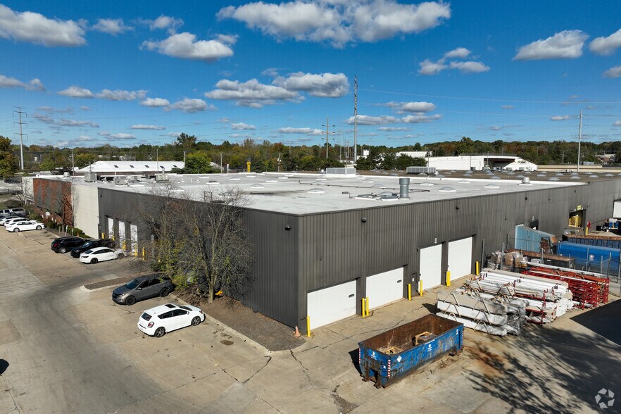 Primary Photo Of 720 E Highland Rd, Macedonia Warehouse For Sale