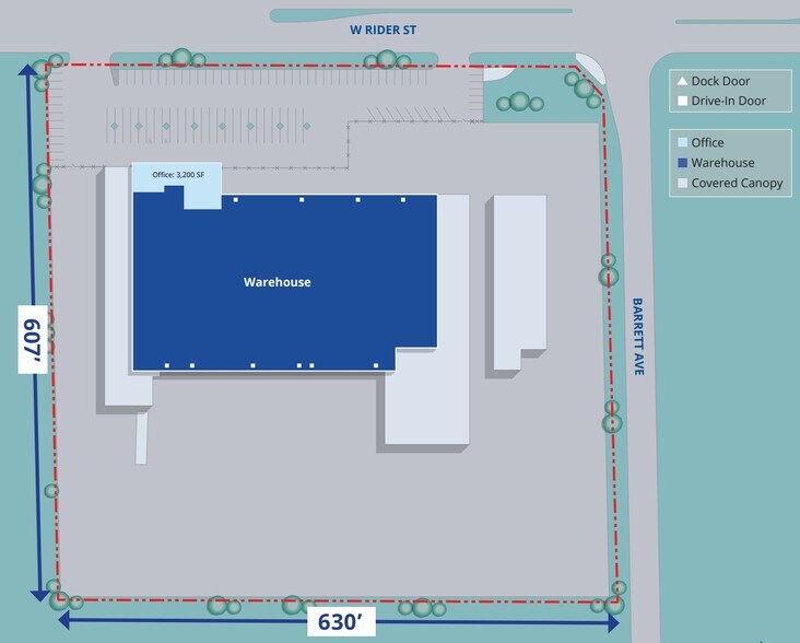 More Photos Of 275 W Rider St, Perris Manufacturing For Lease