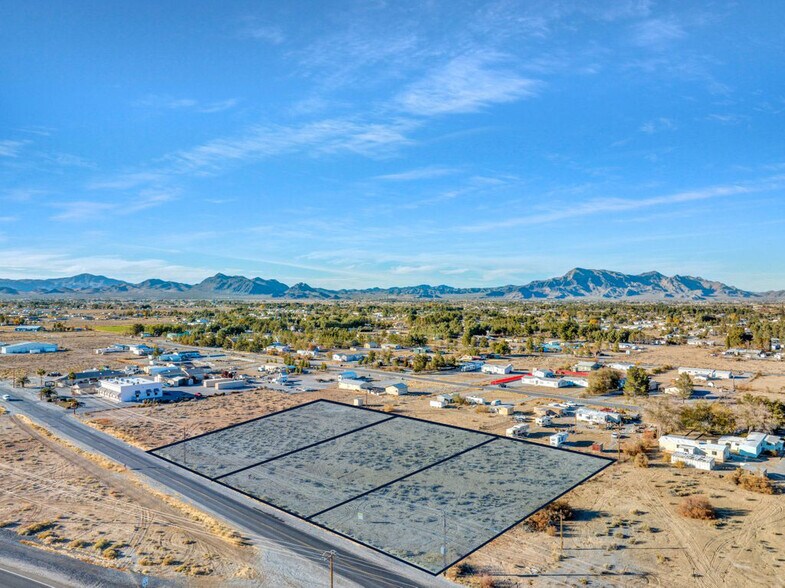 More Photos Of 1140 W Charleston Park, Pahrump Land For Sale