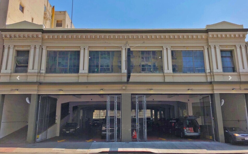 Primary Photo Of 855 Geary St, San Francisco Parking Garage For Lease