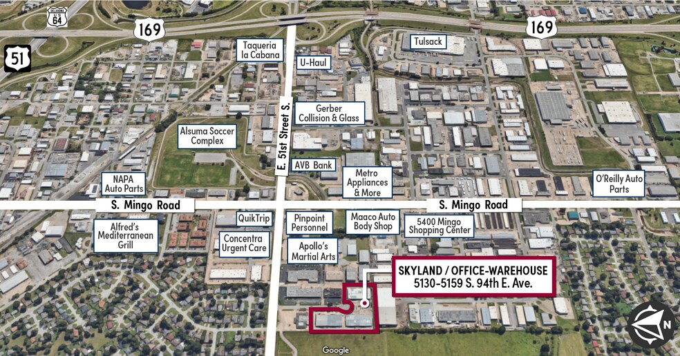 More Photos Of 5130-5159 S 94th East Ave, Tulsa Research And Development For Lease