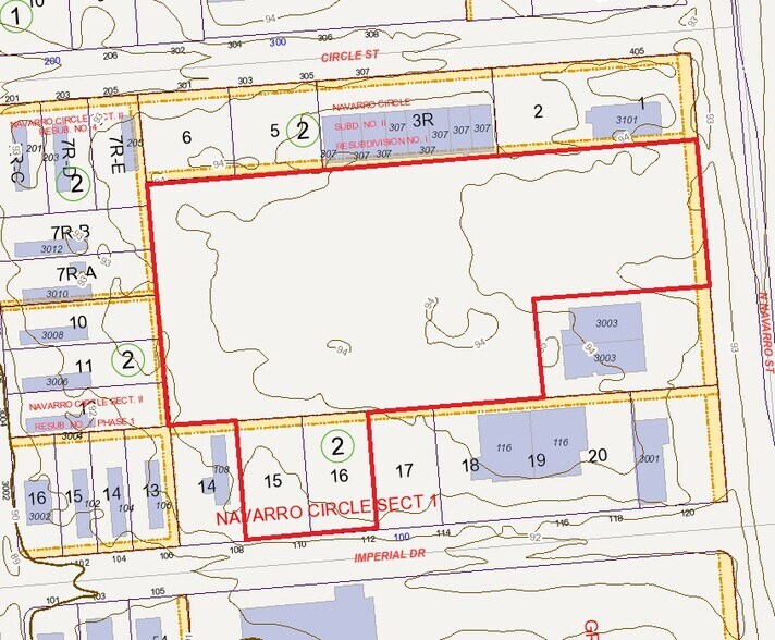 More Photos Of 3007 N Navarro St, Victoria Land For Sale