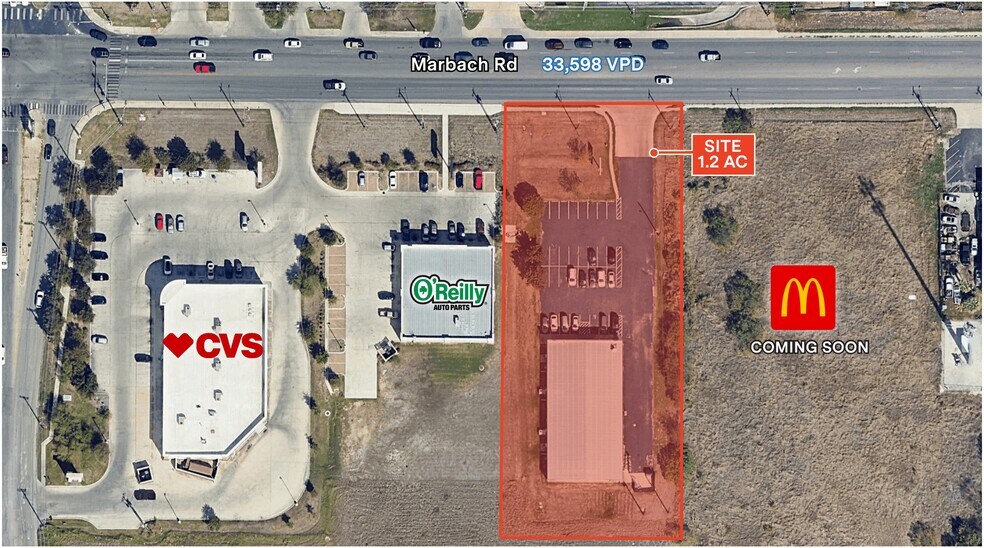 More Photos Of 9664 Marbach Rd, San Antonio Freestanding For Sale