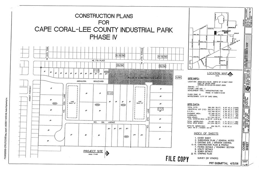 More Photos Of Andalusia Blvd, Cape Coral Land For Sale