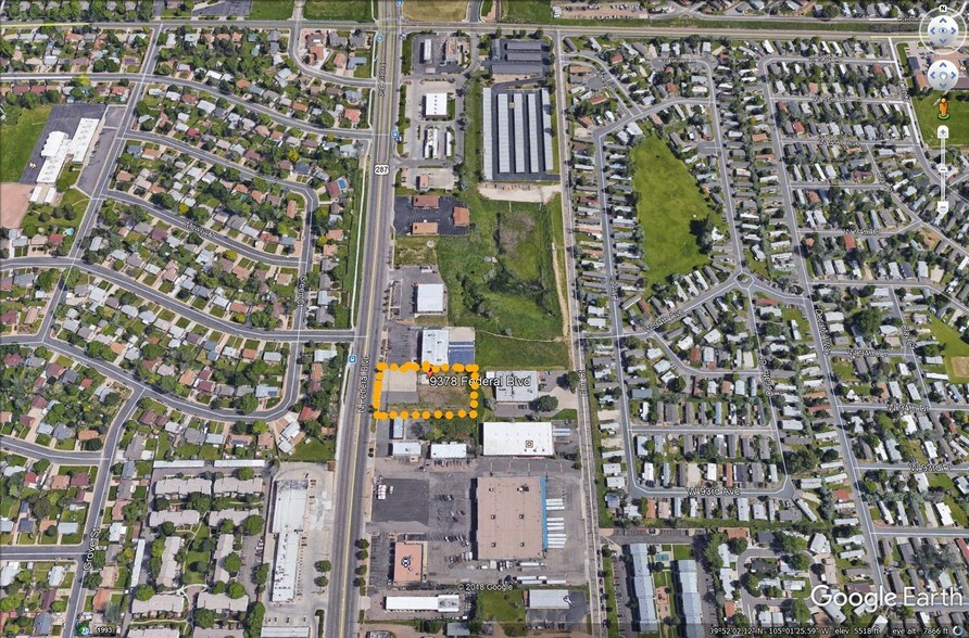 More Photos Of 9378 N Federal Blvd, Federal Heights Land For Sale