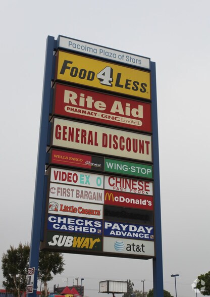 More Photos Of 12727-12765 Van Nuys Blvd, Pacoima Unknown For Lease