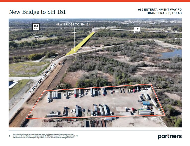 More Photos Of 952 Entertainment Way, Grand Prairie Land For Sale