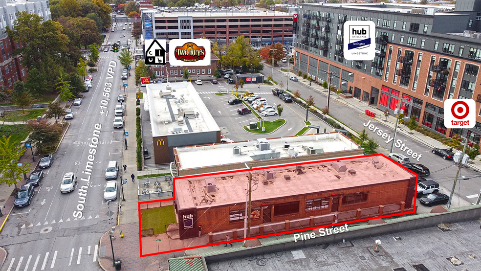 More Photos Of 341 S Limestone, Lexington Storefront For Sale