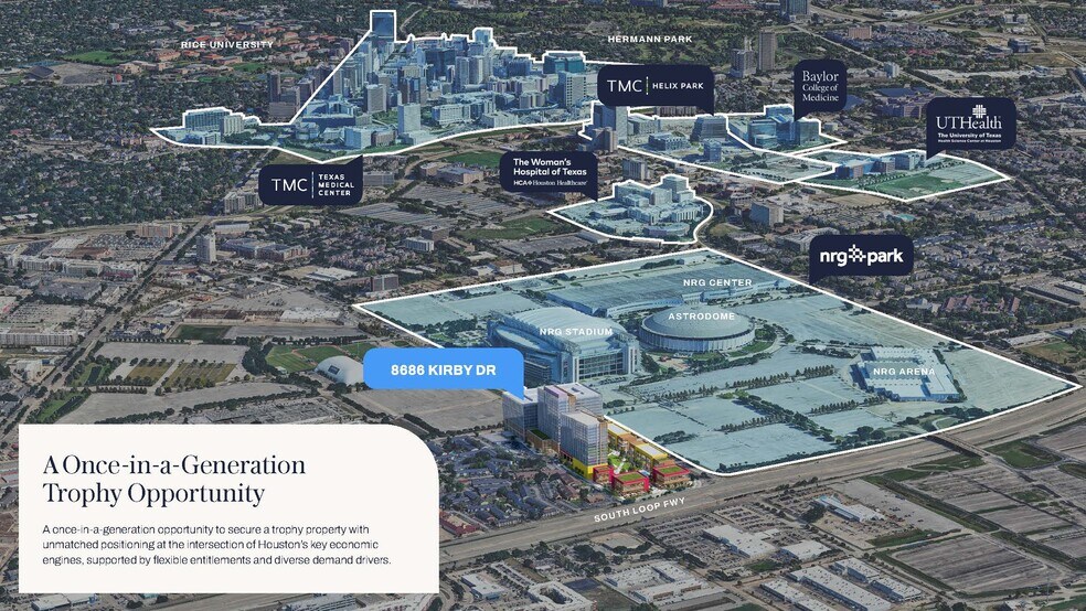 More Photos Of 8686 Kirby Dr, Houston Land For Sale