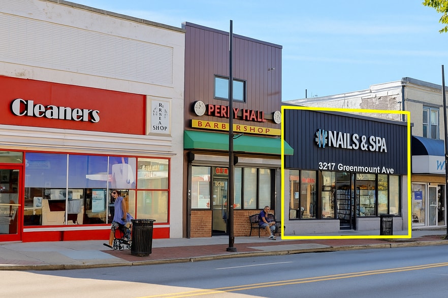 Primary Photo Of 3217 Greenmount Ave, Baltimore Storefront For Sale