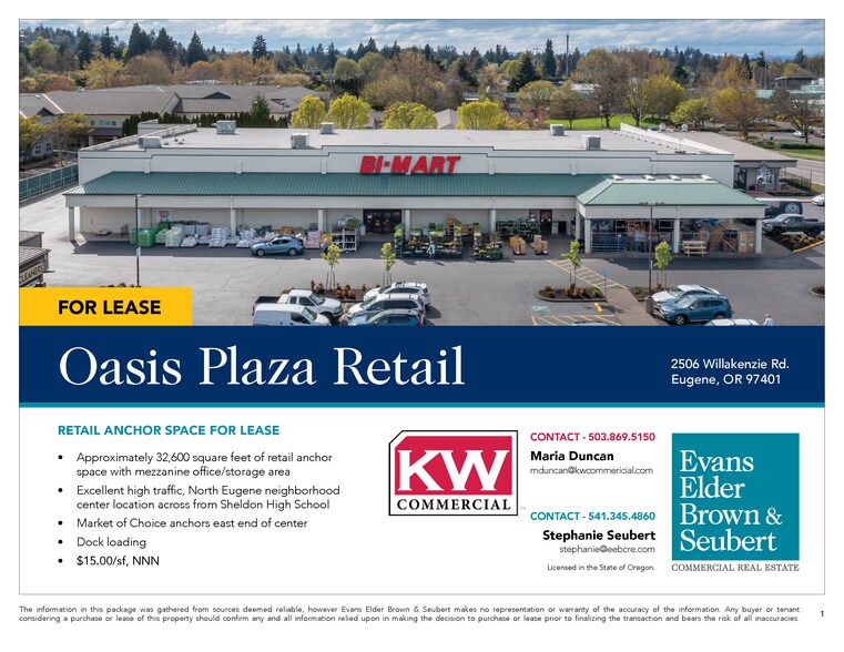 More Photos Of 2506-2510 Willakenzie Rd, Eugene General Retail For Lease
