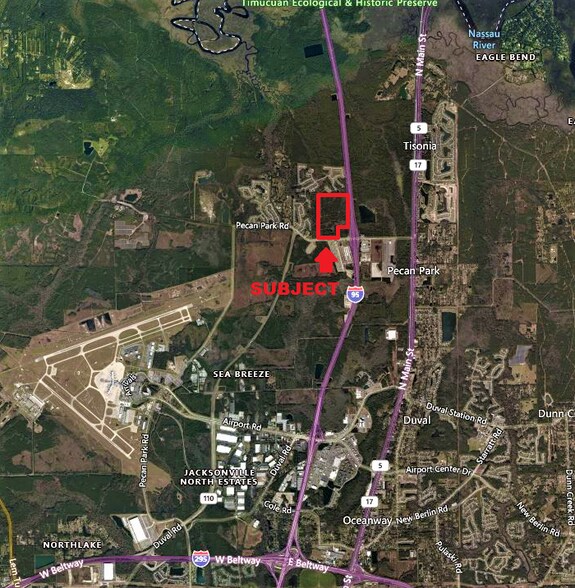Primary Photo Of 671 Pecan Park Rd, Jacksonville Land For Sale