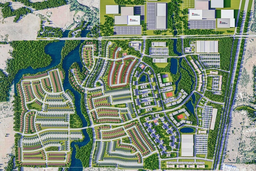 More Photos Of US 75 @ Shepherd Rd, Sherman Land For Sale