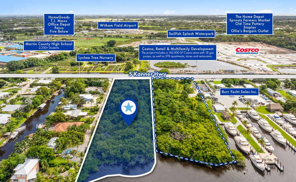 More Photos Of SW Kanner Hwy @ SW Watercress Way, Stuart Land For Sale