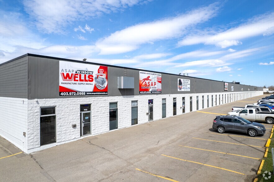 Primary Photo Of 7004-7042 30th St SE, Calgary Service For Lease