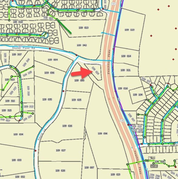 More Photos Of 1110 Stoney Point Rd, Cumming Land For Lease