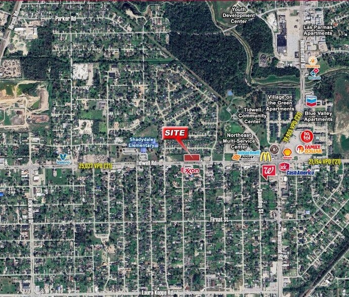 More Photos Of 6225 Tidwell Rd, Houston Land For Sale