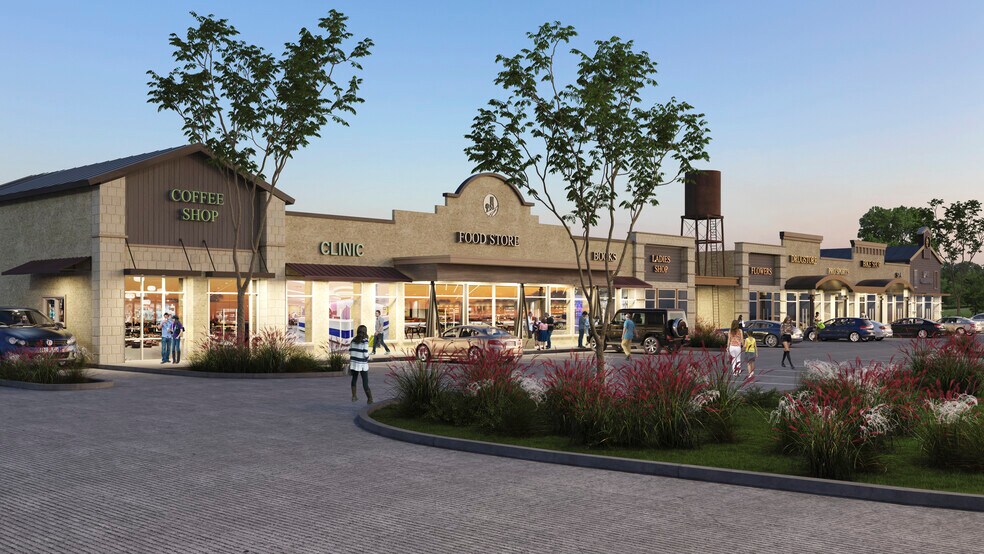 Primary Photo Of 1100 FM 156 S, Justin General Retail For Lease