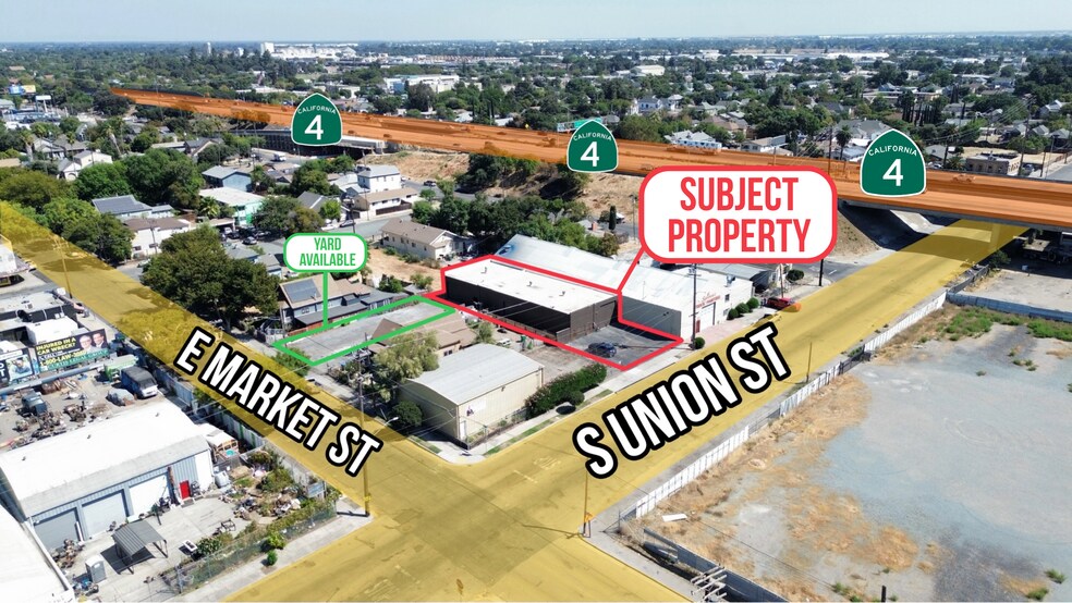 More Photos Of 122 S Union St, Stockton Service For Lease