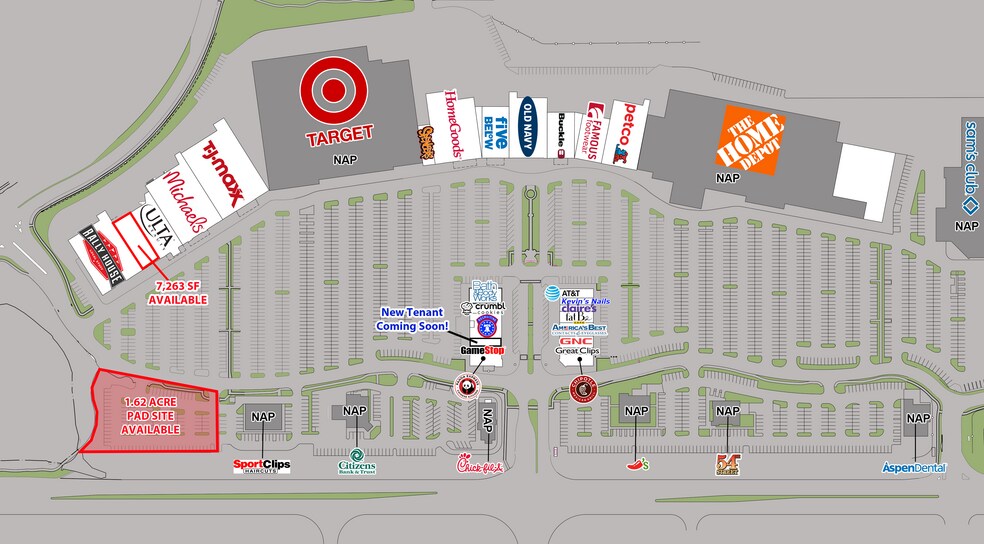 Primary Photo Of 5309 N Belt Hwy, Saint Joseph Land For Lease