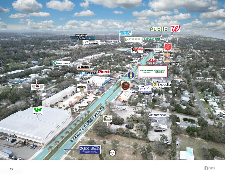 More Photos Of 915 Ridgewood Ave, Daytona Beach Freestanding For Sale