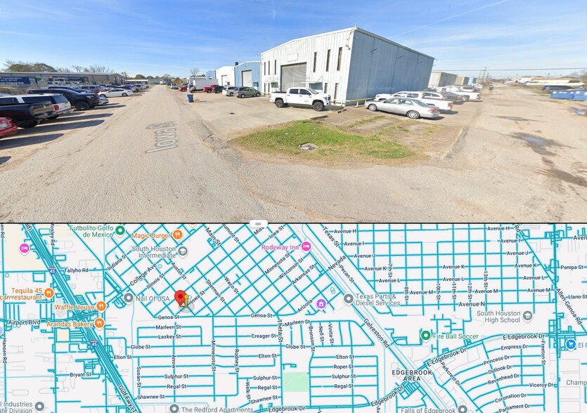 More Photos Of 1307 Iowa St, South Houston Industrial For Sale