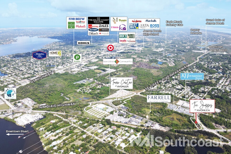 More Photos Of Dixie Hwy & Green River Parkway, Stuart General Retail For Lease