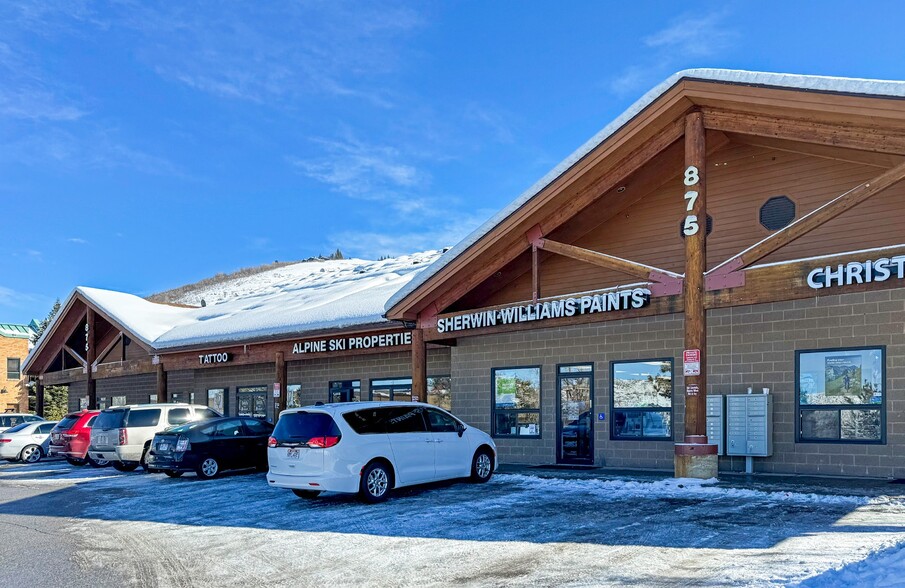 Primary Photo Of 875 Iron Horse Dr, Park City Storefront Retail Office For Lease