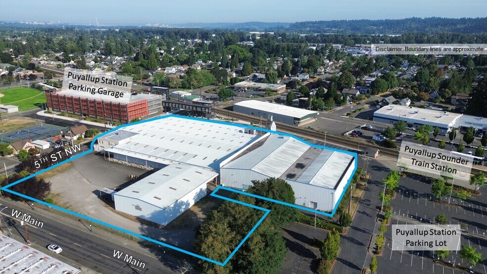 More Photos Of 203 5th St NW, Puyallup Manufacturing For Sale