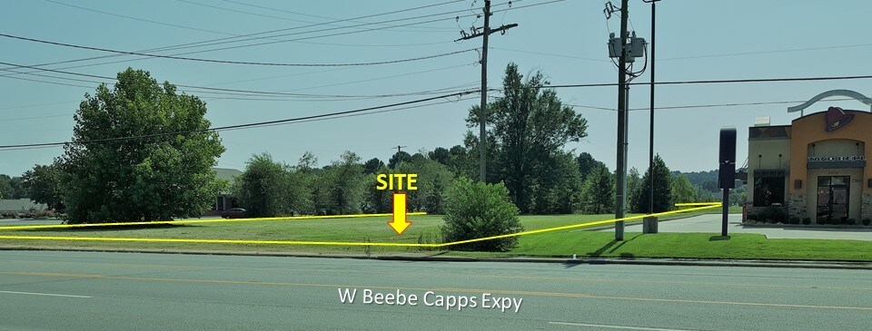 More Photos Of 2511 W Beebe Capps Expy, Searcy Land For Sale