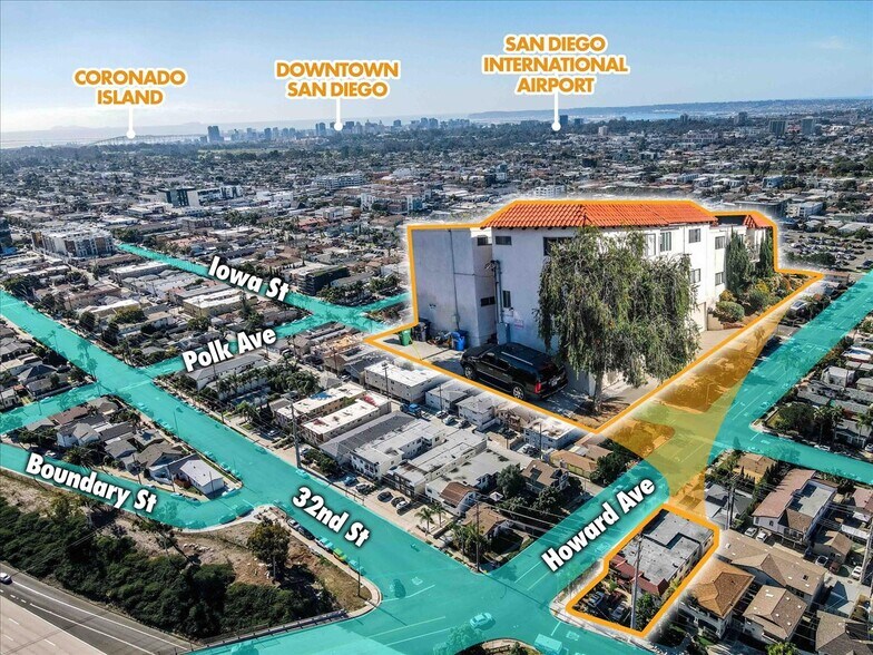 More Photos Of 4204 Boundary St, San Diego Apartments For Sale