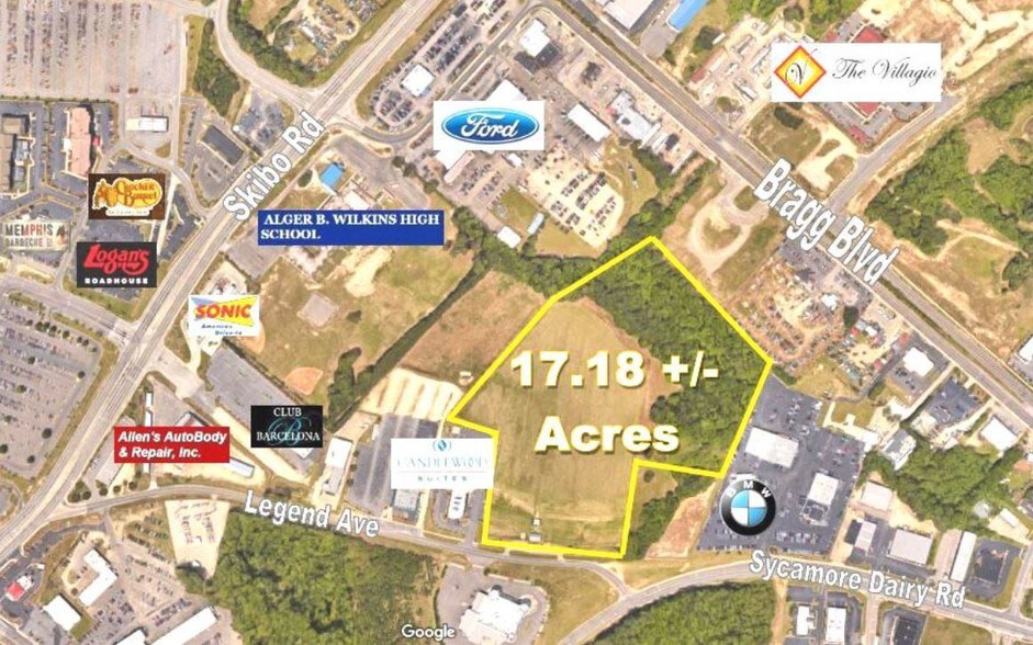 More Photos Of 4058 Legend Ave, Fayetteville Land For Sale