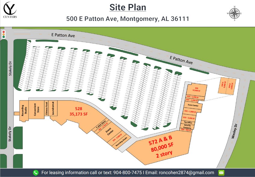 More Photos Of 500 E Patton Ave, Montgomery Storefront For Sale
