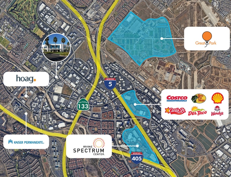 More Photos Of 15825 Laguna Canyon Rd, Irvine Medical For Lease