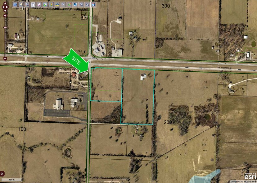 More Photos Of East US HWY 60 & 125, Rogersville Land For Lease