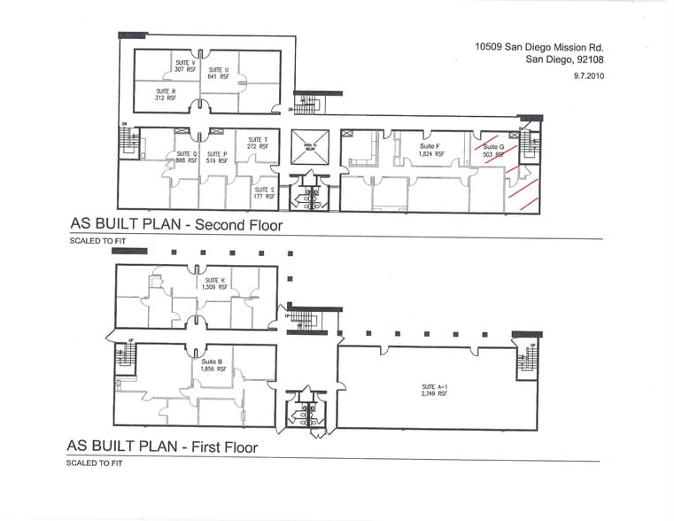 More Photos Of 10509 San Diego Mission Rd, San Diego Office For Lease