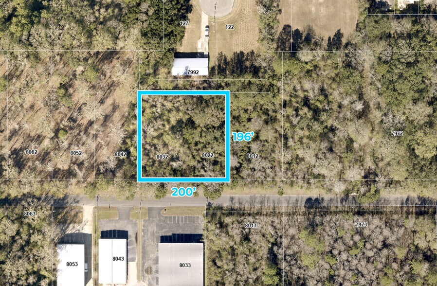 8032 Airway Park dr, Mobile, AL 36608 Land For Sale