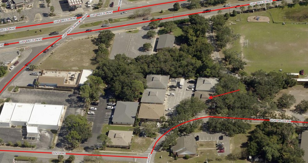 More Photos Of 101 Nightingale Ln, Gulf Breeze Office For Sale