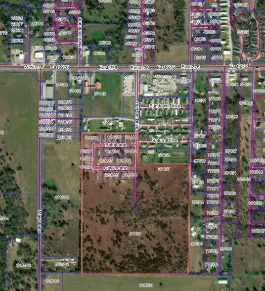 More Photos Of Horizon Dr @ Beth Ln, West Tawakoni Manufactured Housing Mobile Home Park For Sale